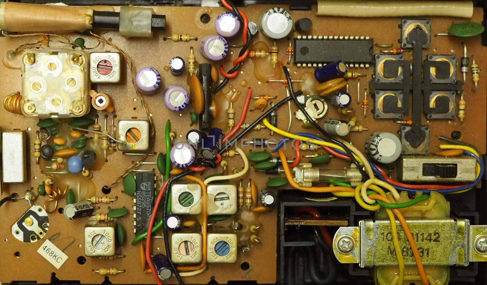 Radio board
