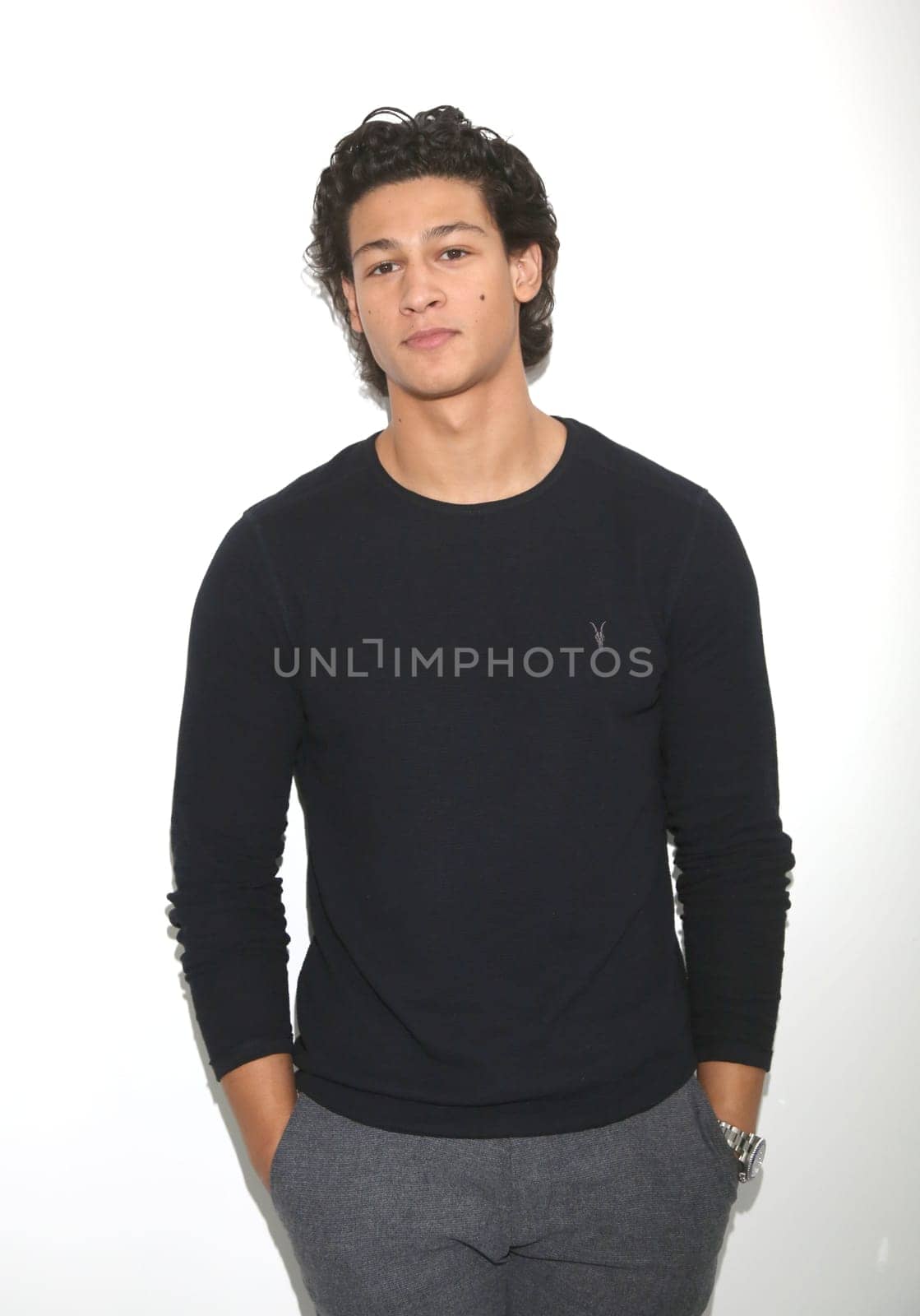 Emilio Sakraya Sechs auf einem Streich 2017 Fotocall im Briese Studio Hamburg