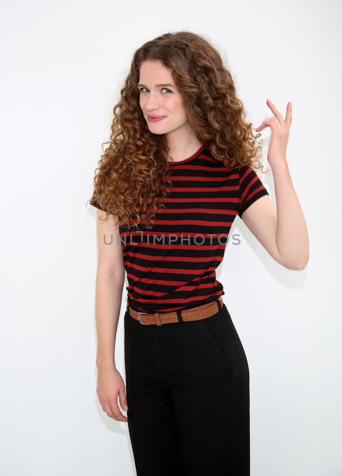 Marlene Tanczik,Six in one go 2017 Photo call at Briese Studio Hamburg