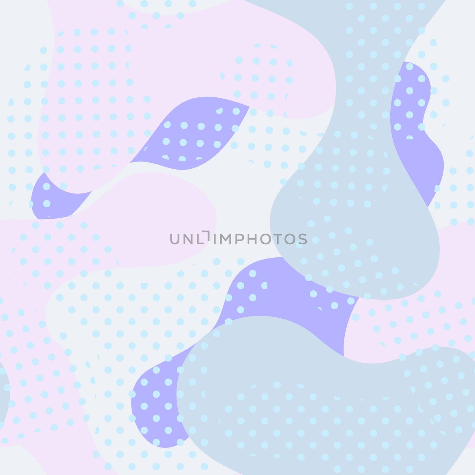 Color seamless pattern modern bold camouflage cover. Colorful bubble shapes vector composition with ornament. Trendy minimal design