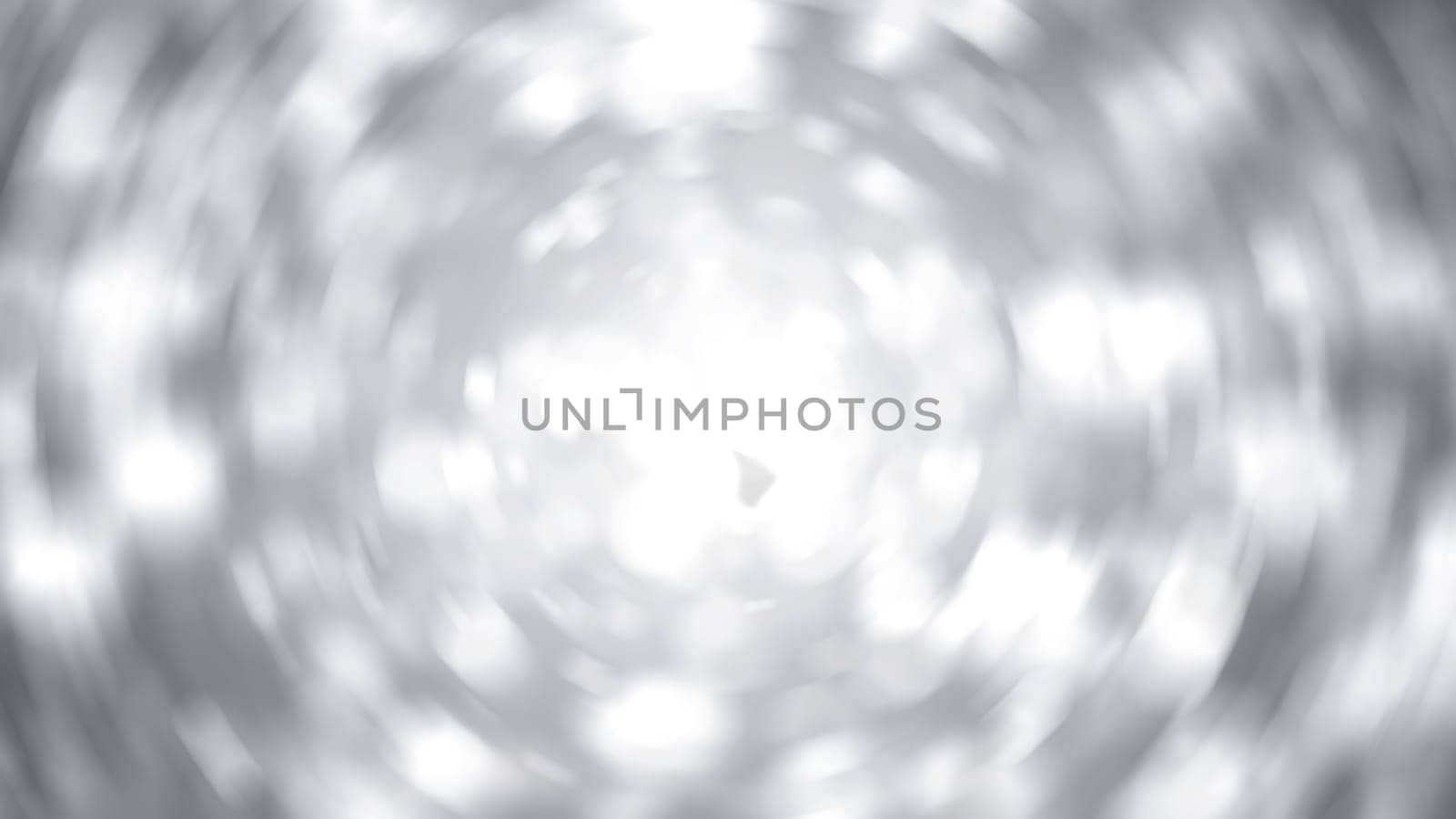 Abstract radial silver background. Digital illustration. 3d rendering