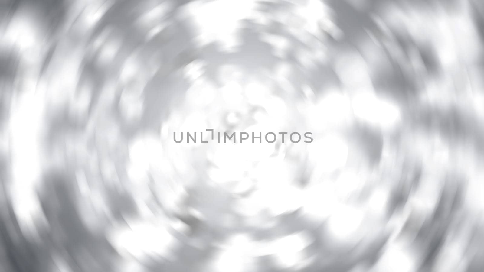 Abstract radial silver background. Digital illustration. 3d rendering