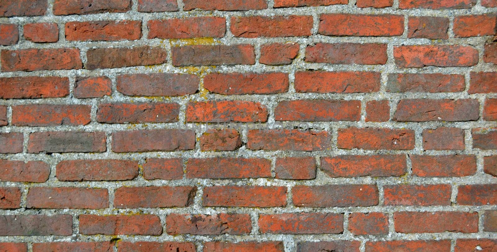 old red brick wall
