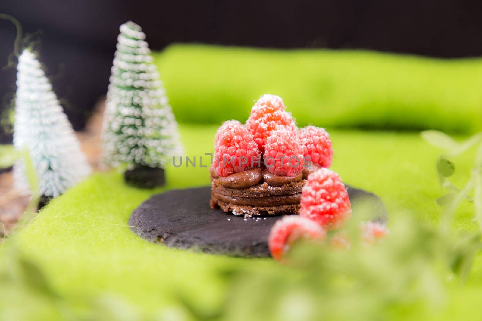 Raspberry cookies