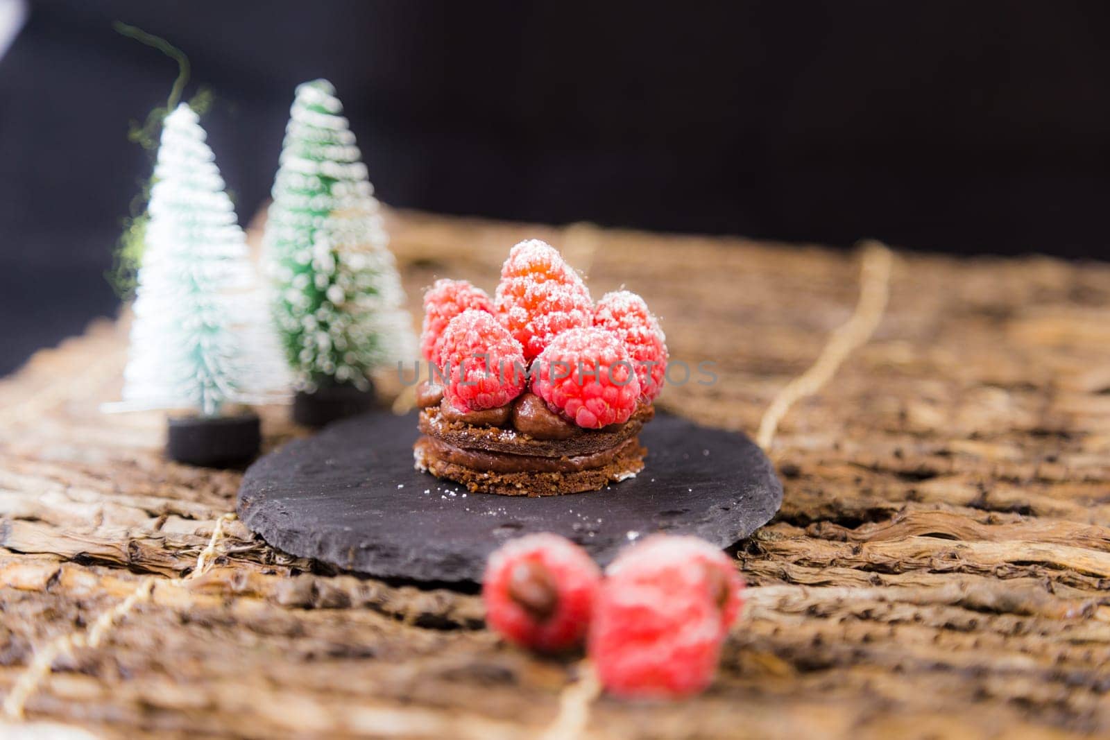 Raspberry cookies