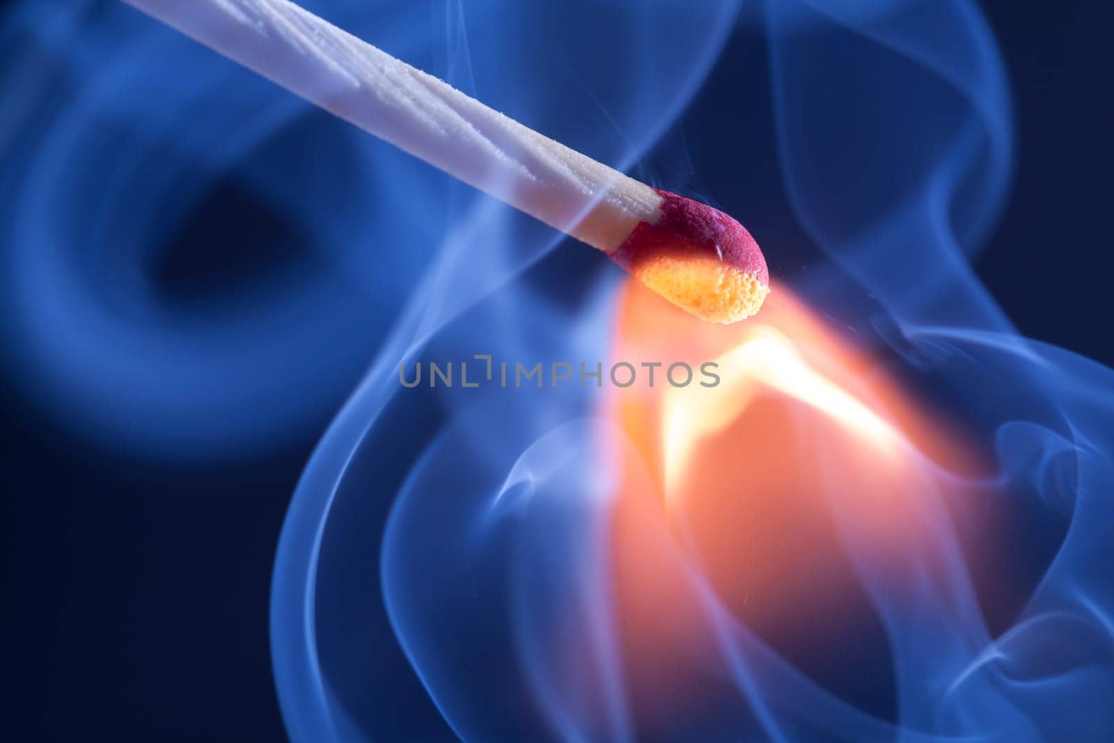 Inflamed match
