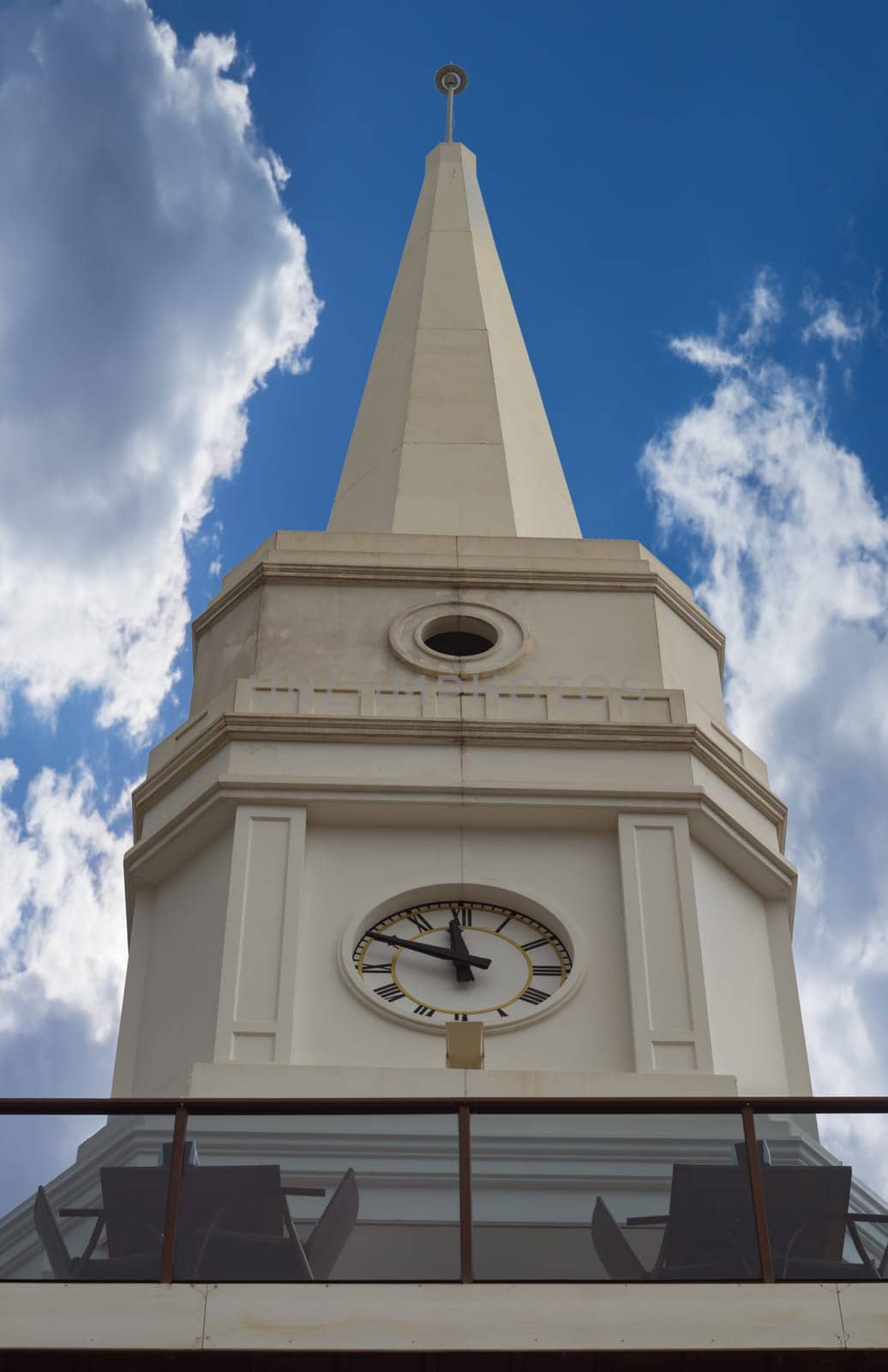 Clock Tower in Kemer near Antalya in Turkey