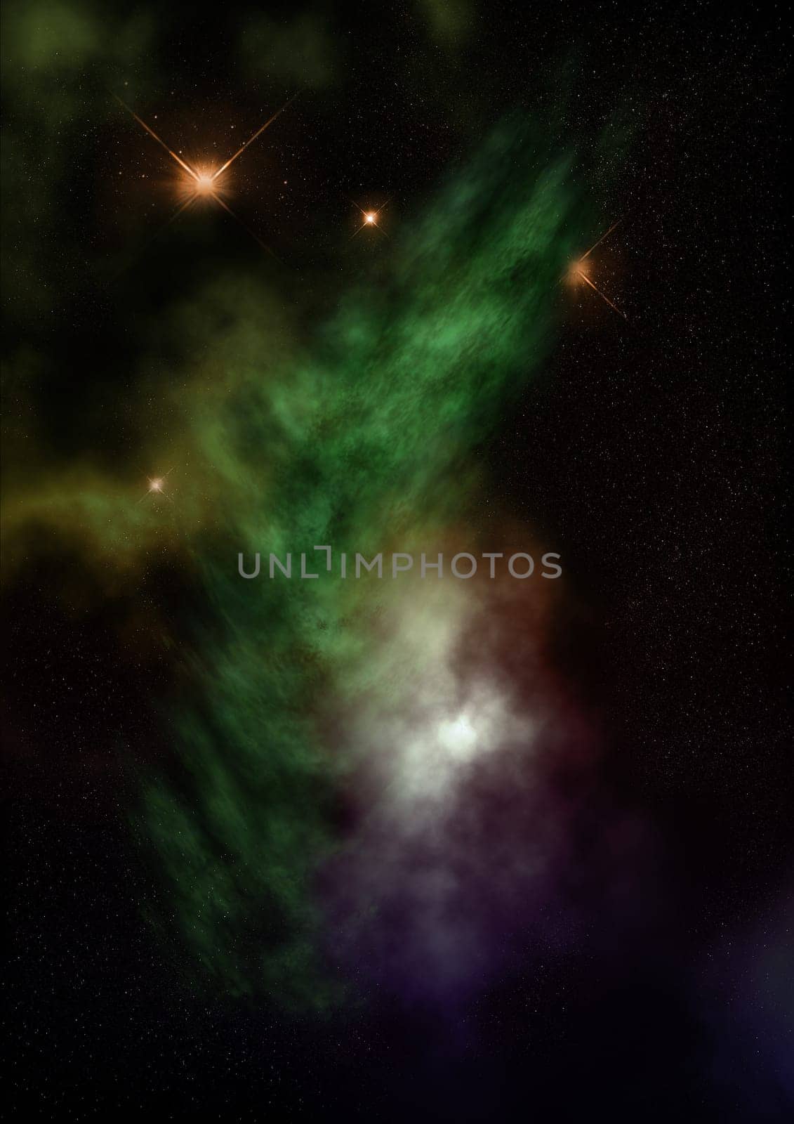 Star field in space a nebulae and a gas congestion. Elements of this image furnished by NASA .