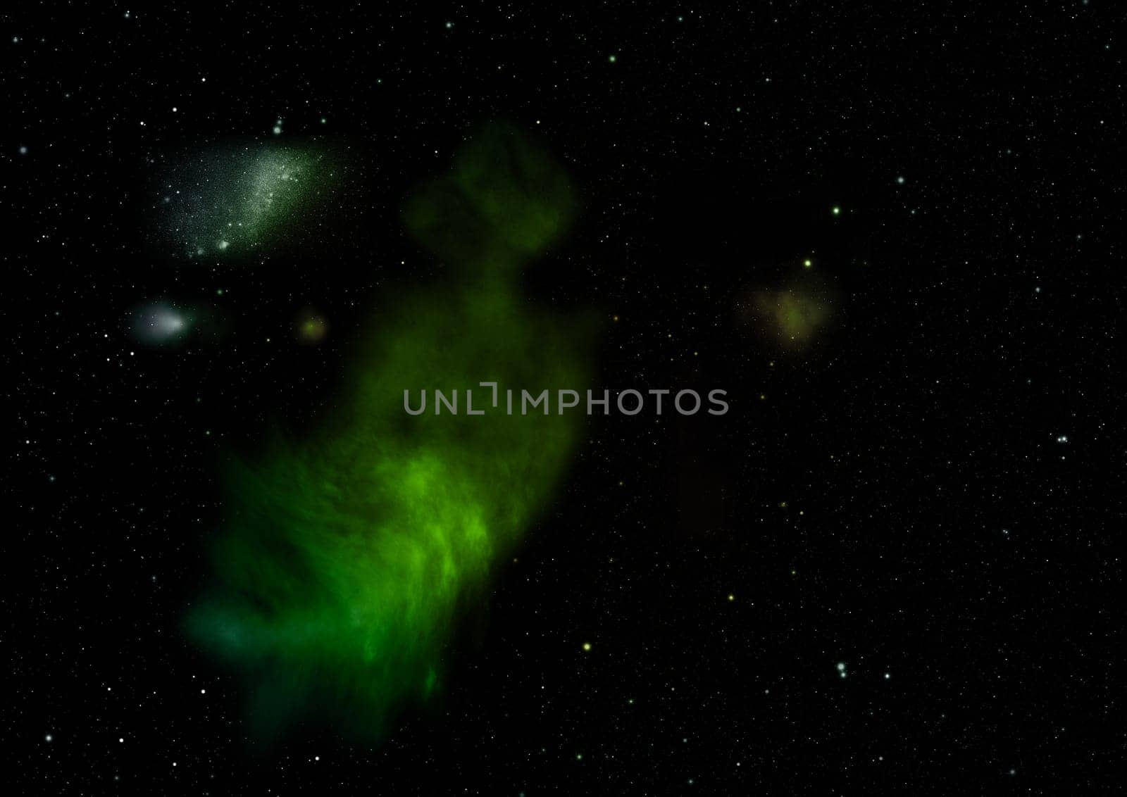 Star field in space a nebulae and a gas congestion. Elements of this image furnished by NASA .