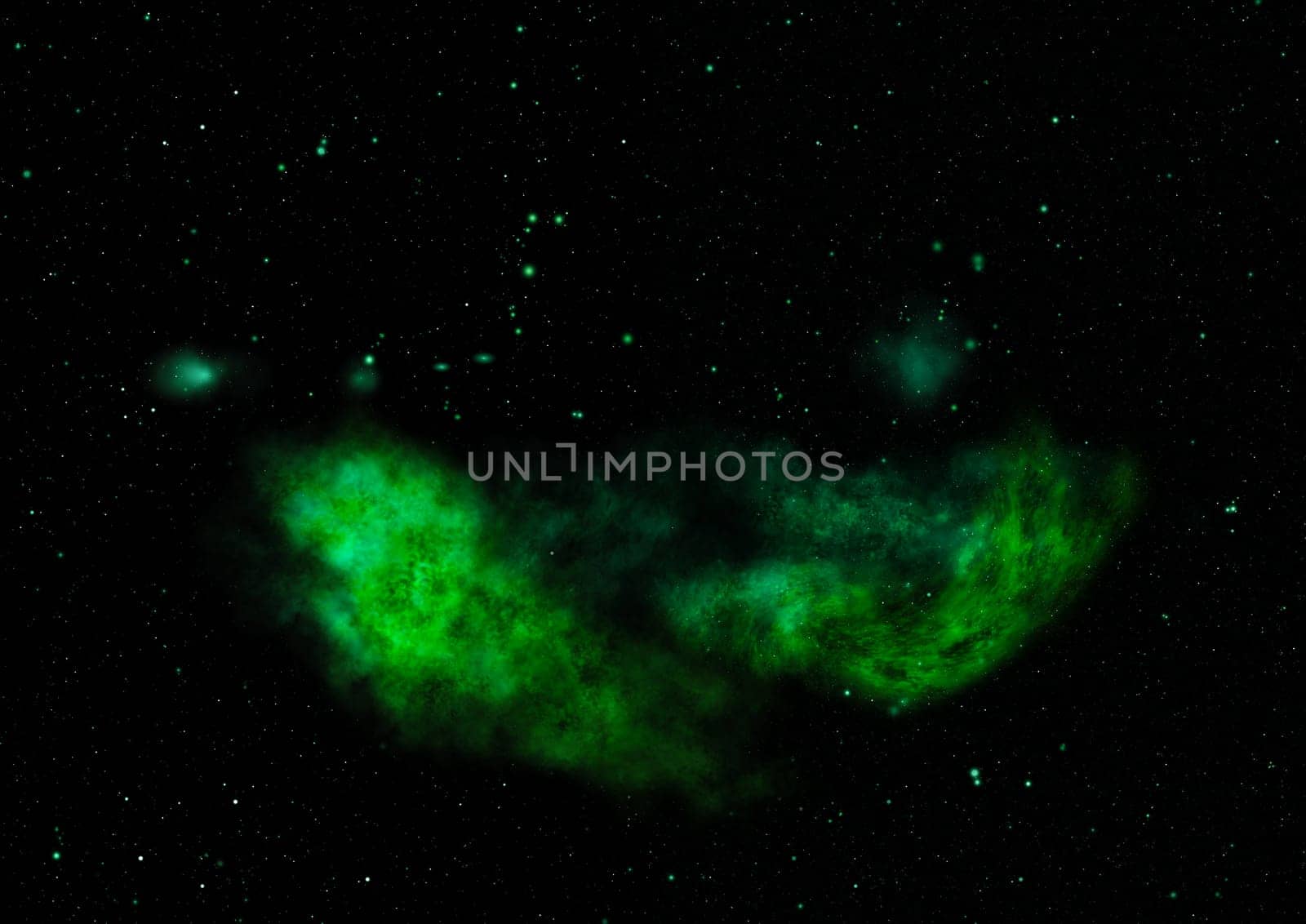 Small part of an infinite star field of space in the Universe. Elements of this image furnished by NASA .
