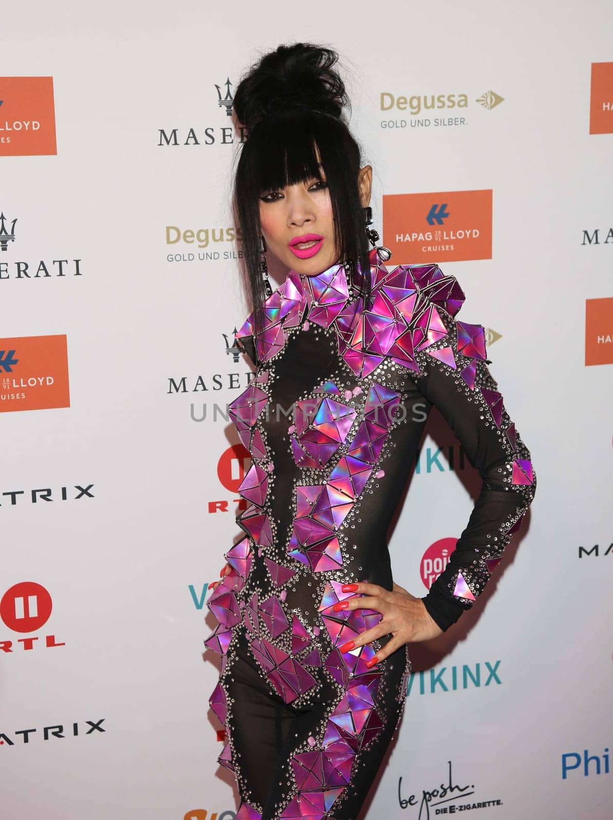 Bai Ling, .Movie Meets Media 2017 im Hotel Atlantic Hamburg