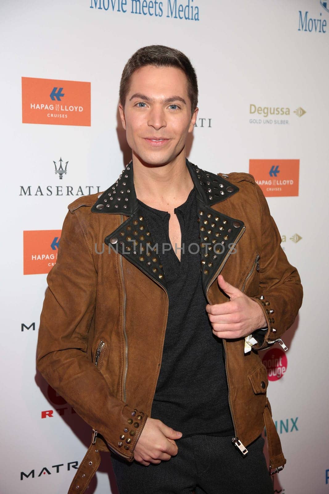 Julian David ,.Movie Meets Media 2017 im Hotel Atlantic Hamburg