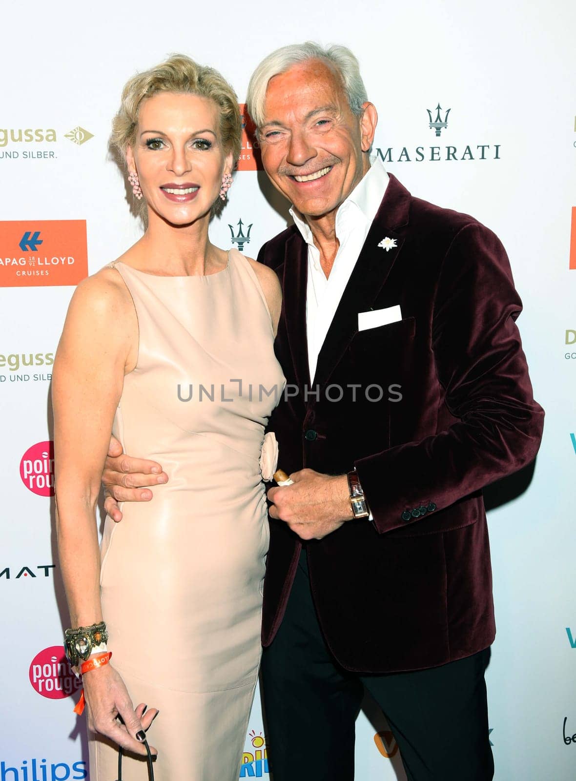 Grit Weiss und Jo Groebel,.Movie Meets Media 2017 im Hotel Atlantic Hamburg