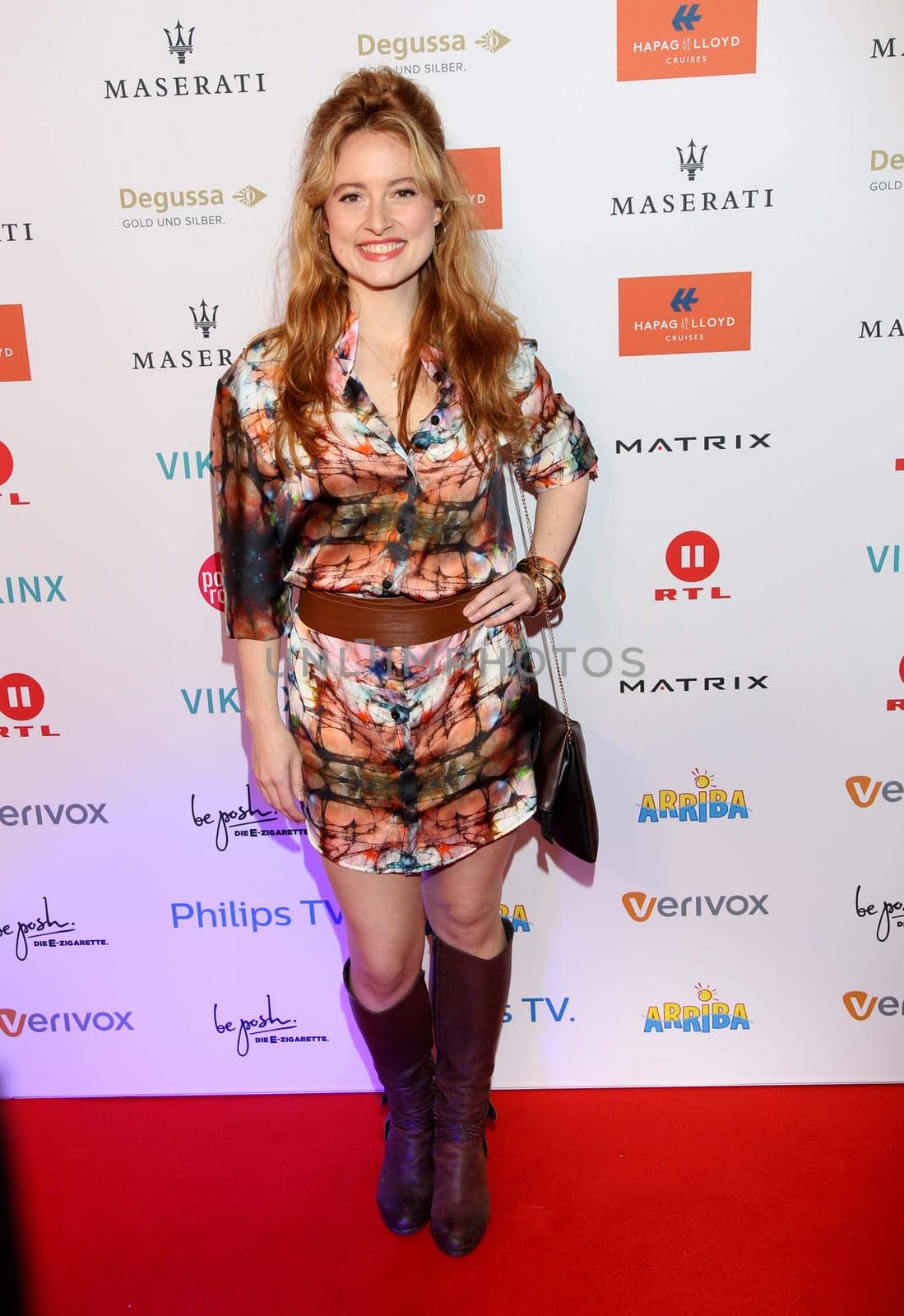 Wanda Perdelwitz, .Movie Meets Media 2017 im Hotel Atlantic Hamburg