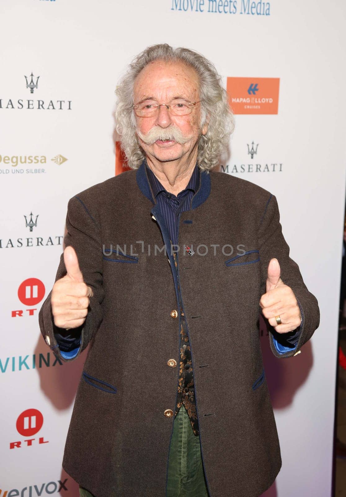 Jean Puetz,  .Movie Meets Media 2017 im Hotel Atlantic Hamburg