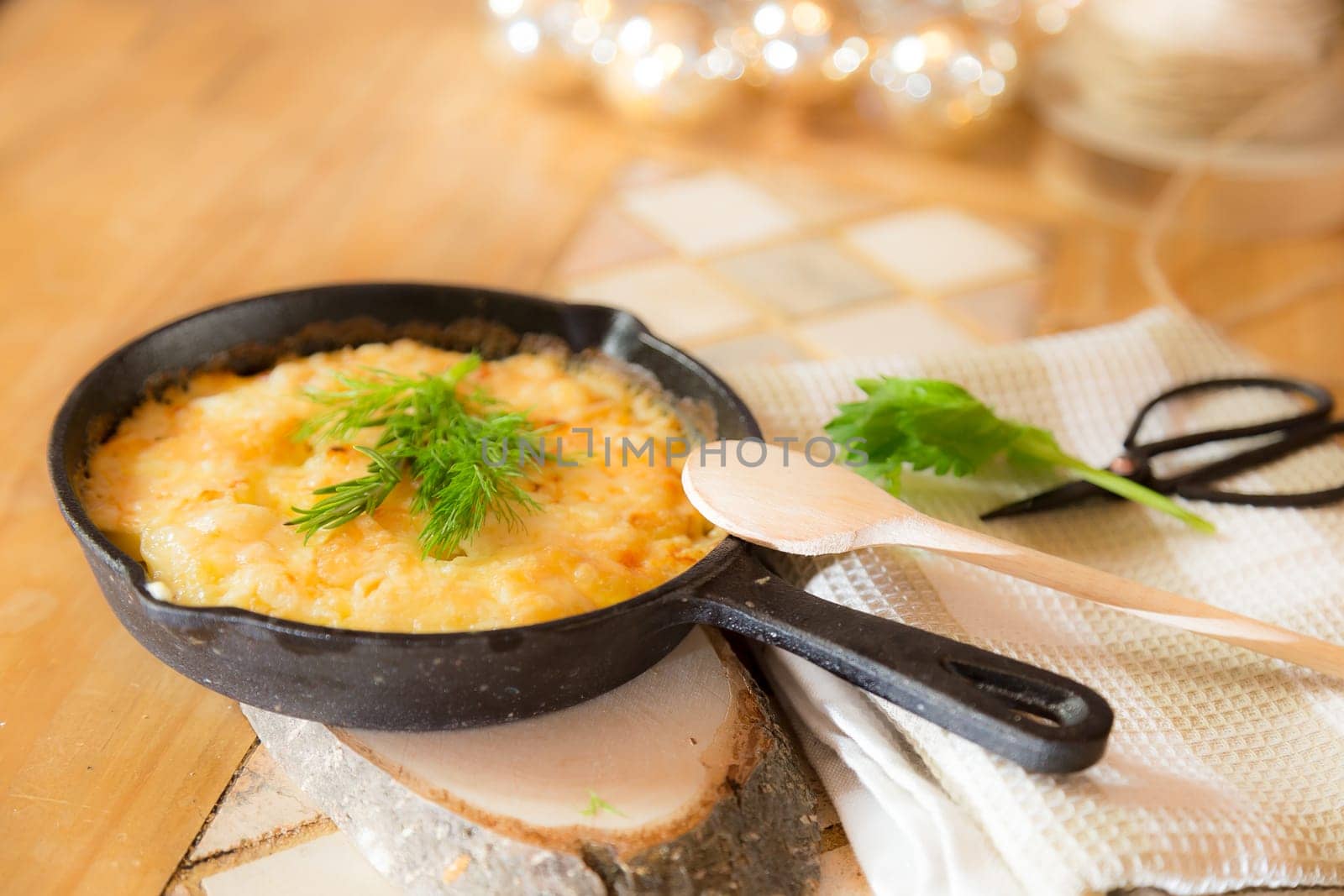 Potato gratin