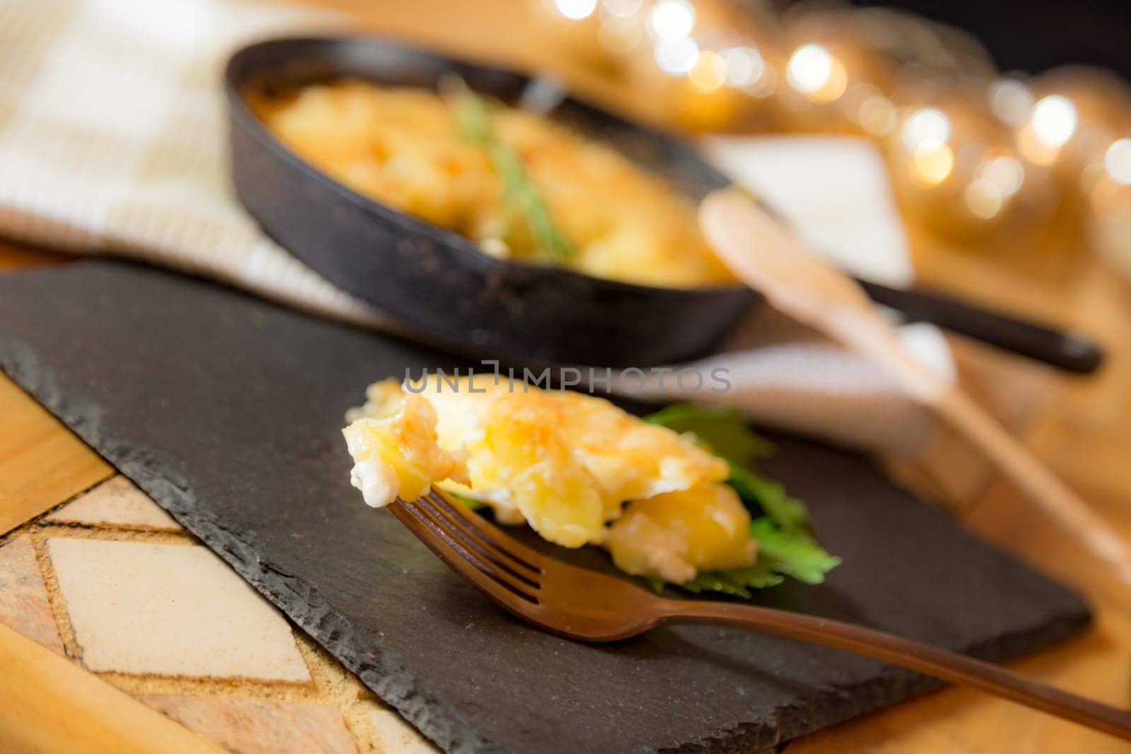 Potato gratin