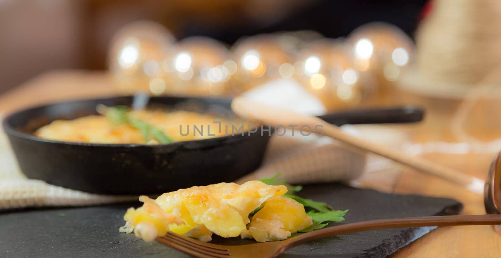 Potato gratin