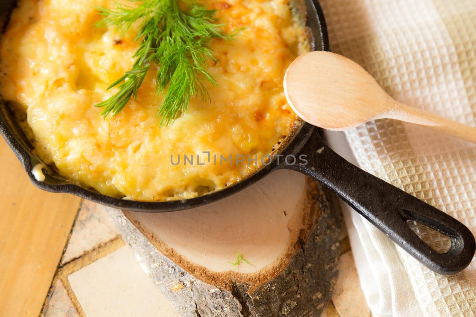 Potato gratin