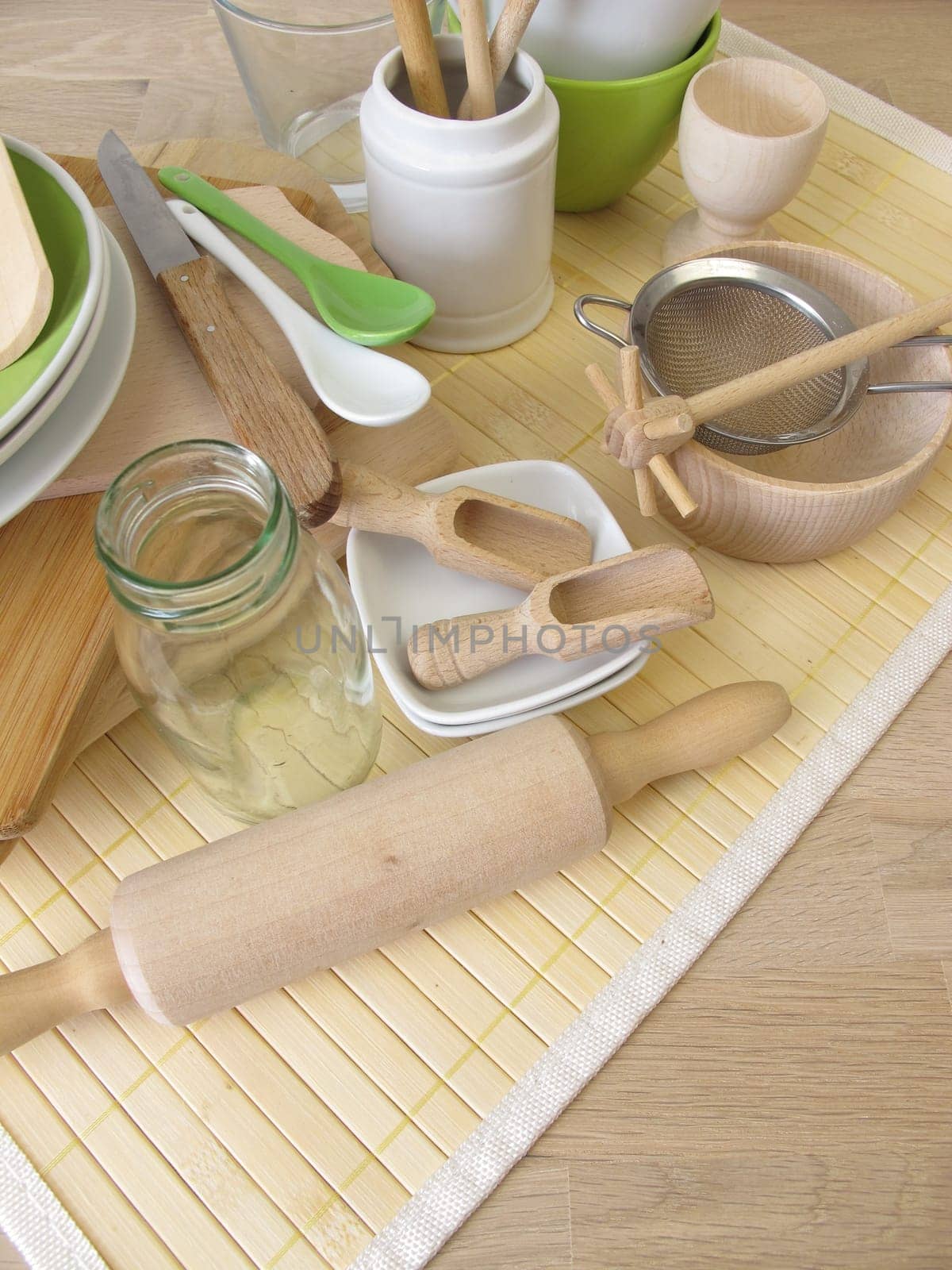 Kitchen utensils without plastic