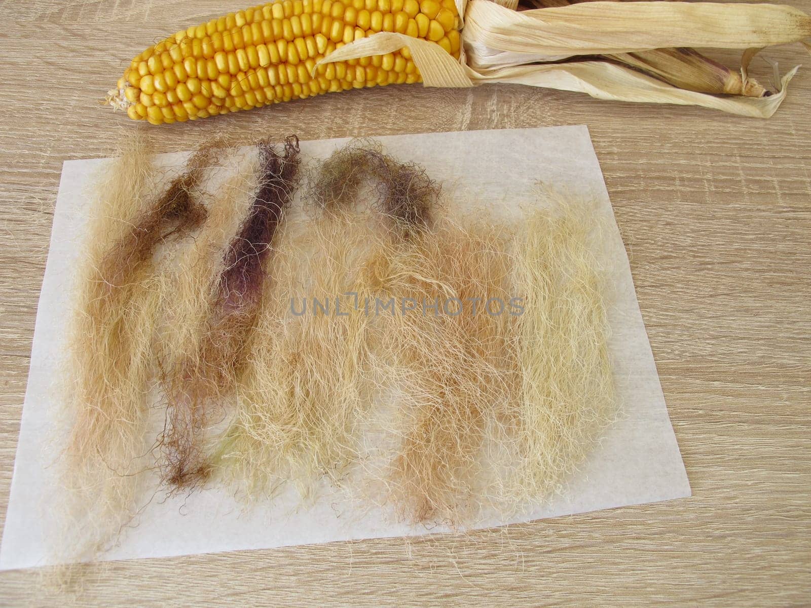 Dried corn bee,Maydis stigma