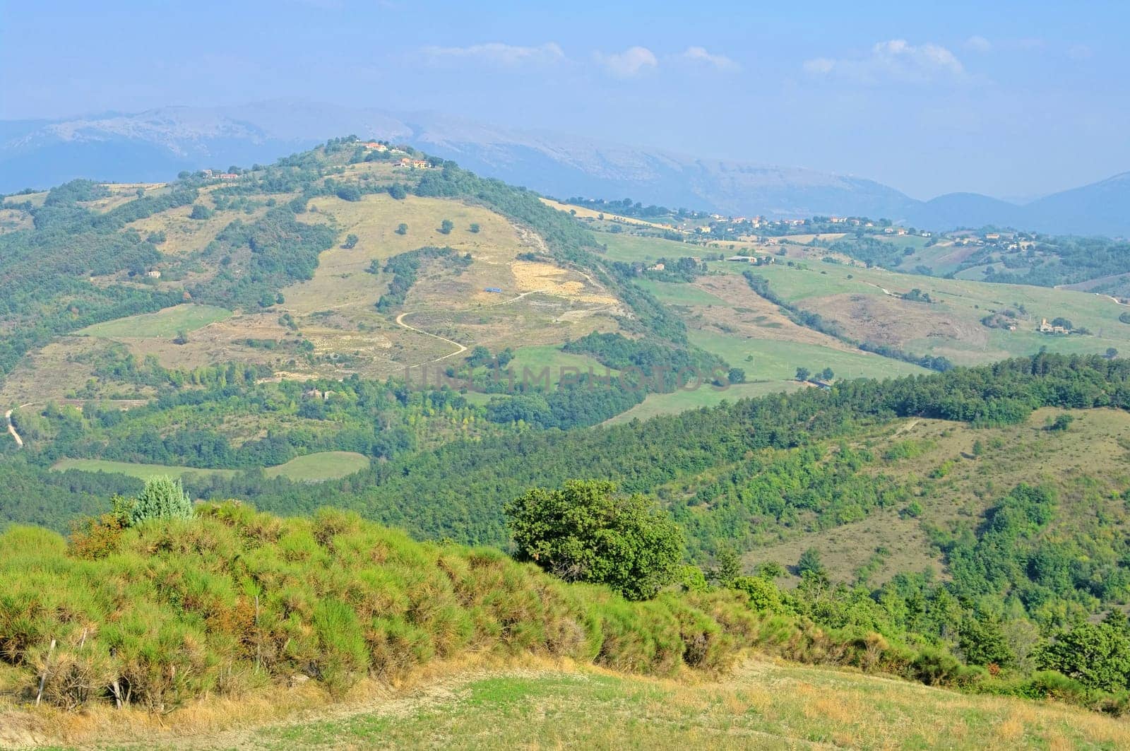 Umbrien Landschaft - Umbria landscape 01
