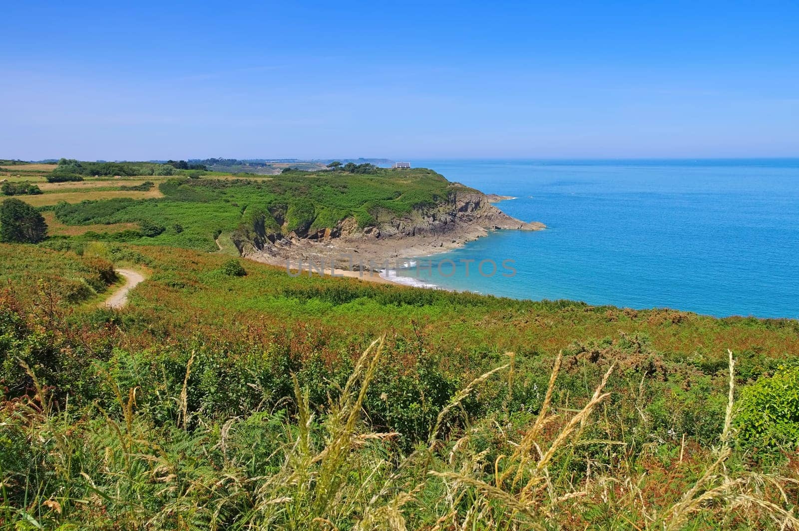 Pointe du Grouin in Brittany - Pointe du Grouin in Brittany,France