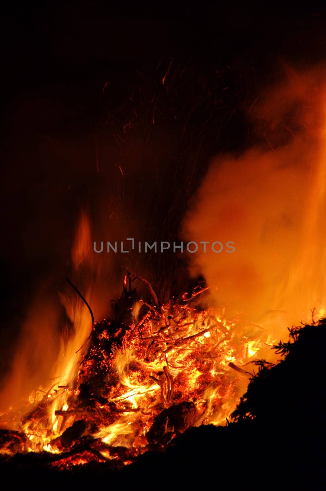 Hexenfeuer - Walpurgis Night bonfire 82