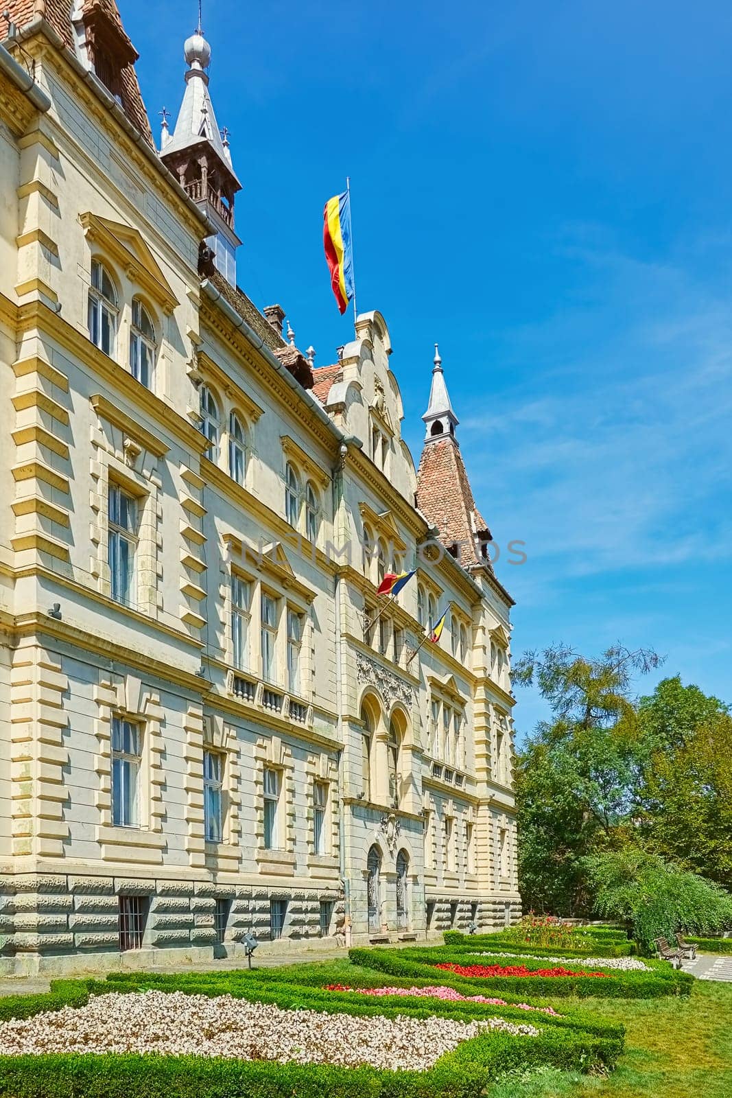 Building in Old Town of Sighisoara, Romania