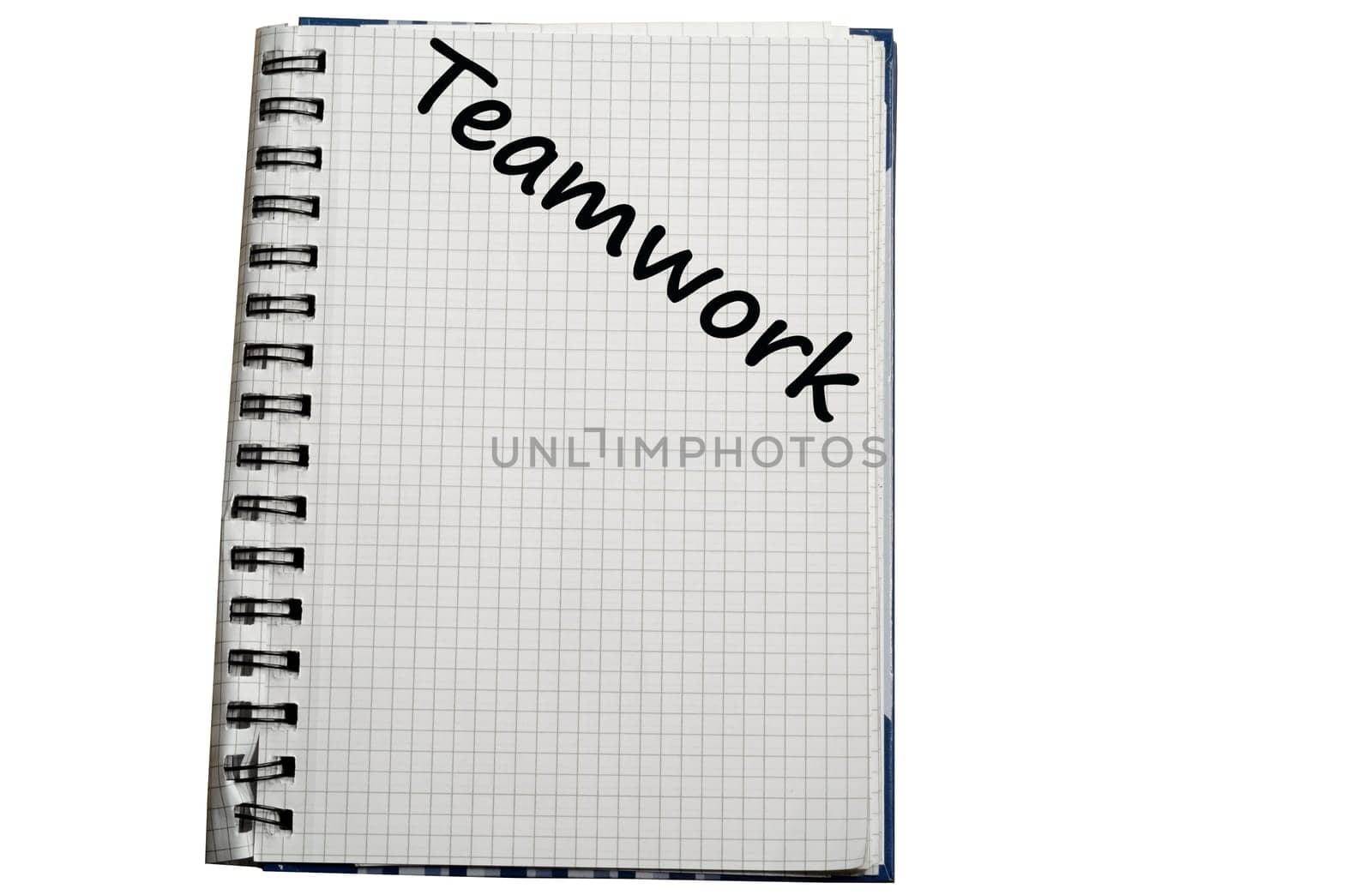 teamwork without portrait
