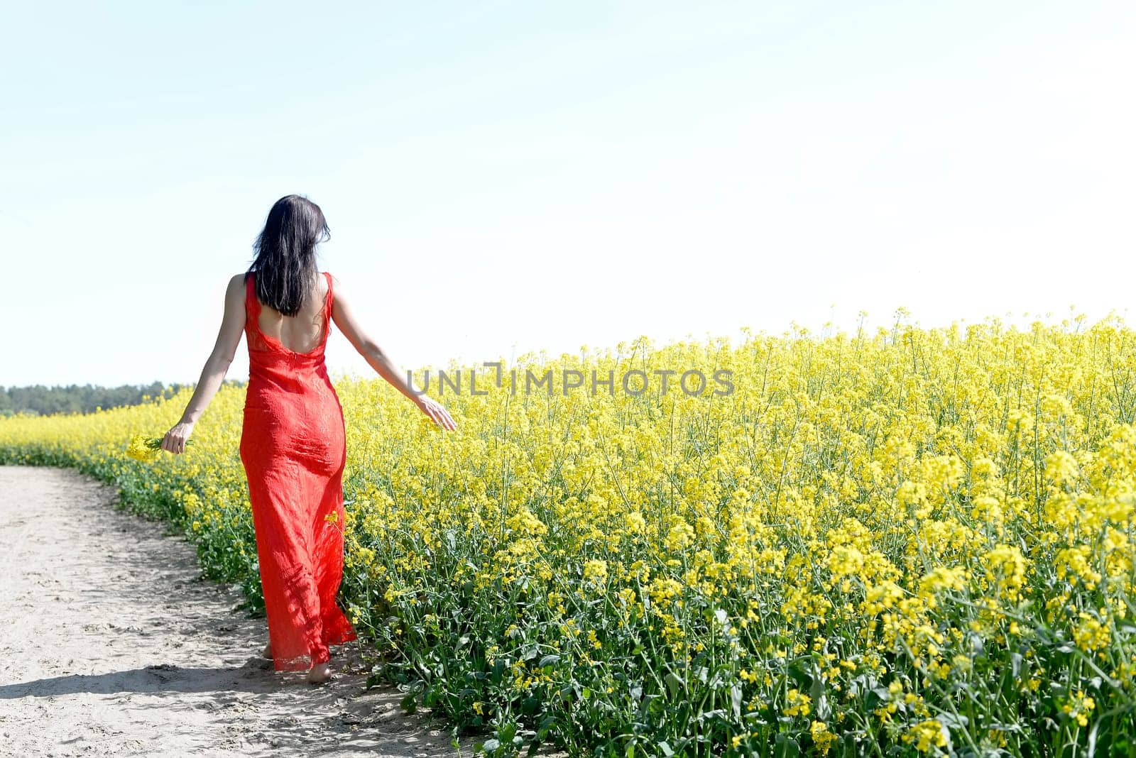 happy young woman