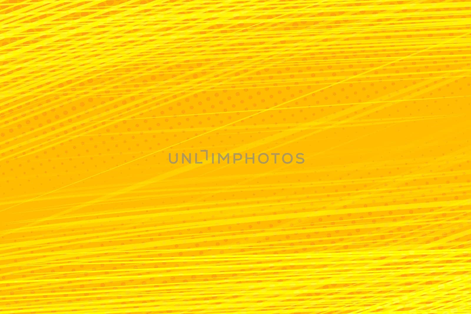 line scratches yellow background. Pop art retro vector illustration