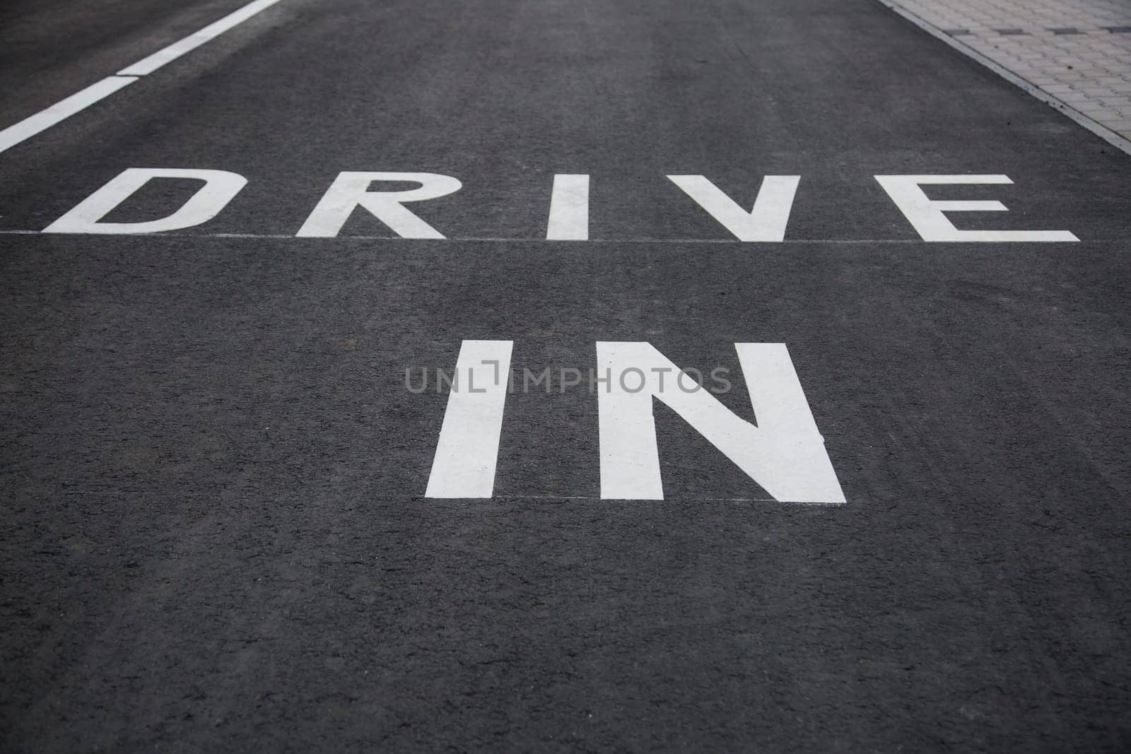 Drive In Driveway in detail