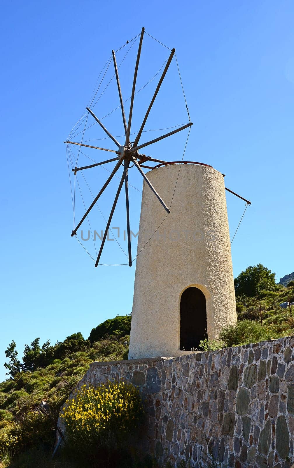 Windmill North Crete