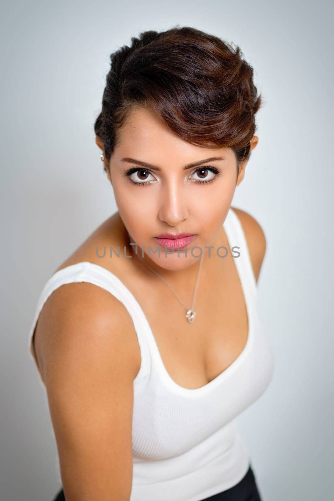 Beautiful middle eastern fashion woman