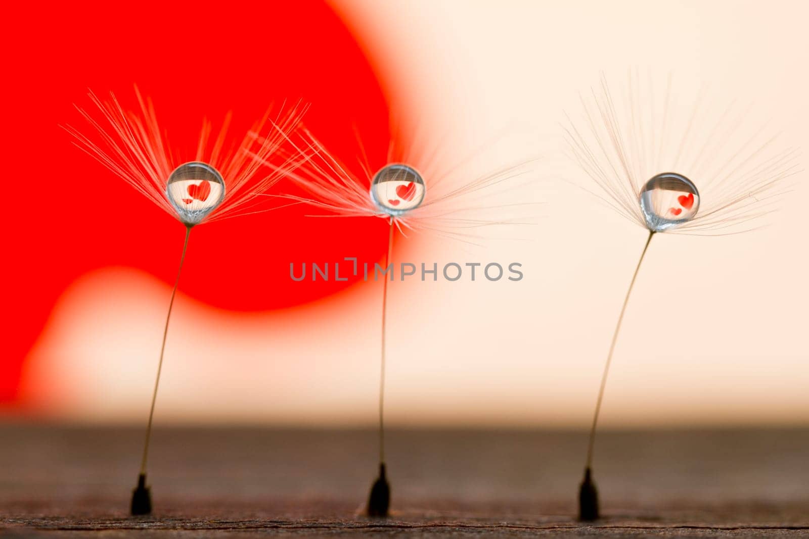 three drops of love
