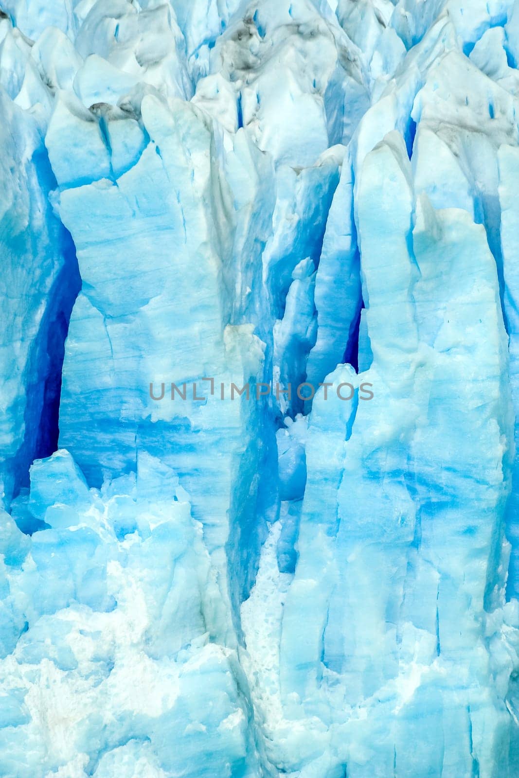 Perito Moreno Glacier in Patagonia in Argentina