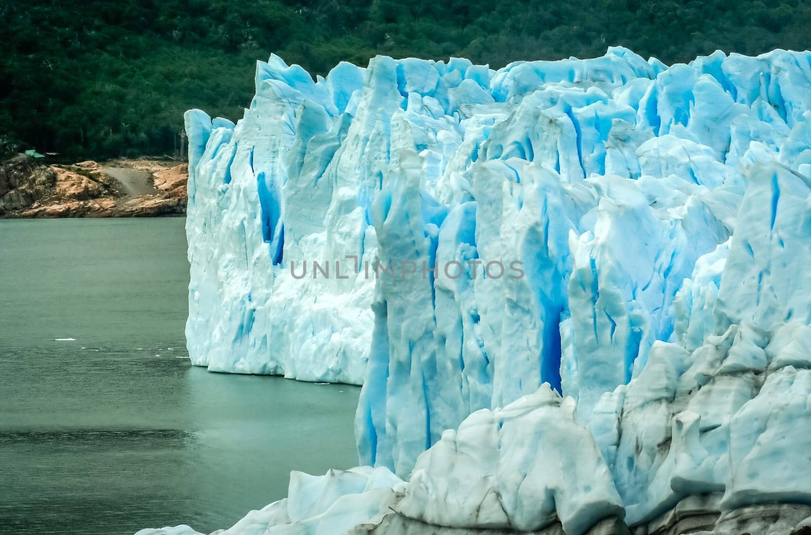 Perito Moreno Glacier in Patagonia in Argentina