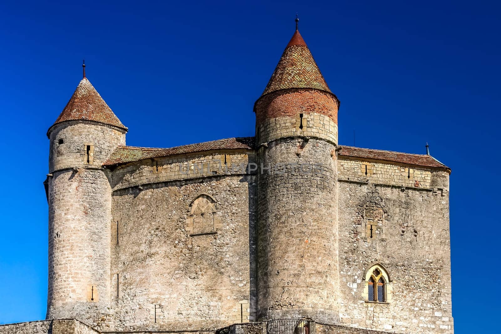 Small castle in the Swiss rural countryside, Switzerland