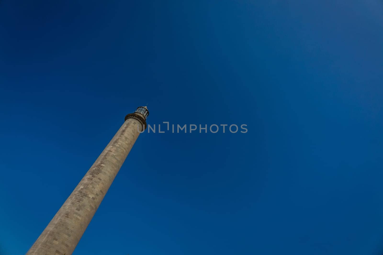 Lighthouse in Maspalomas in Gran Canaria, Canary Islands, Spain
