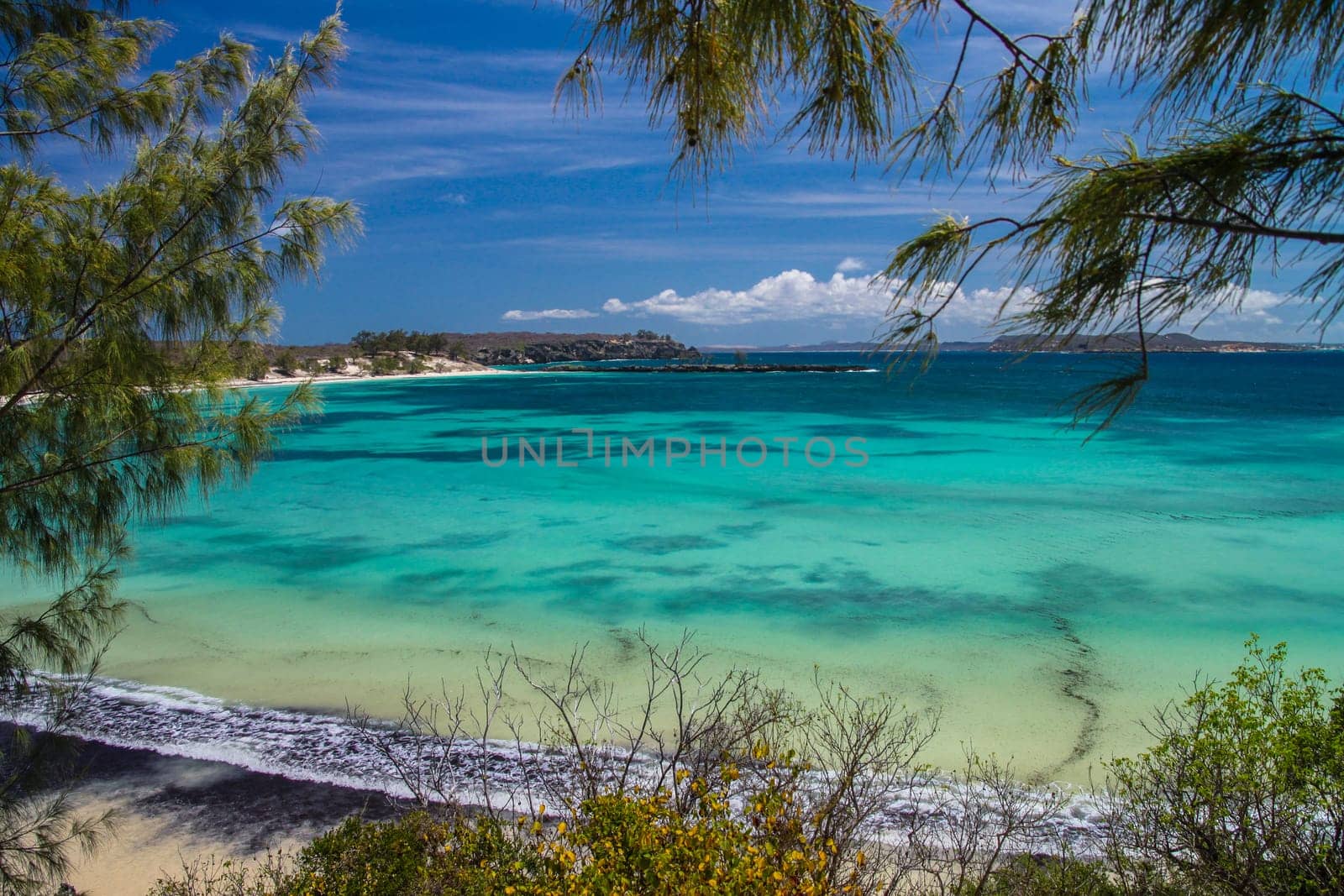 Stunning torquise water on the coast near Diego Suarez ( Antisiranana ), Madagascar