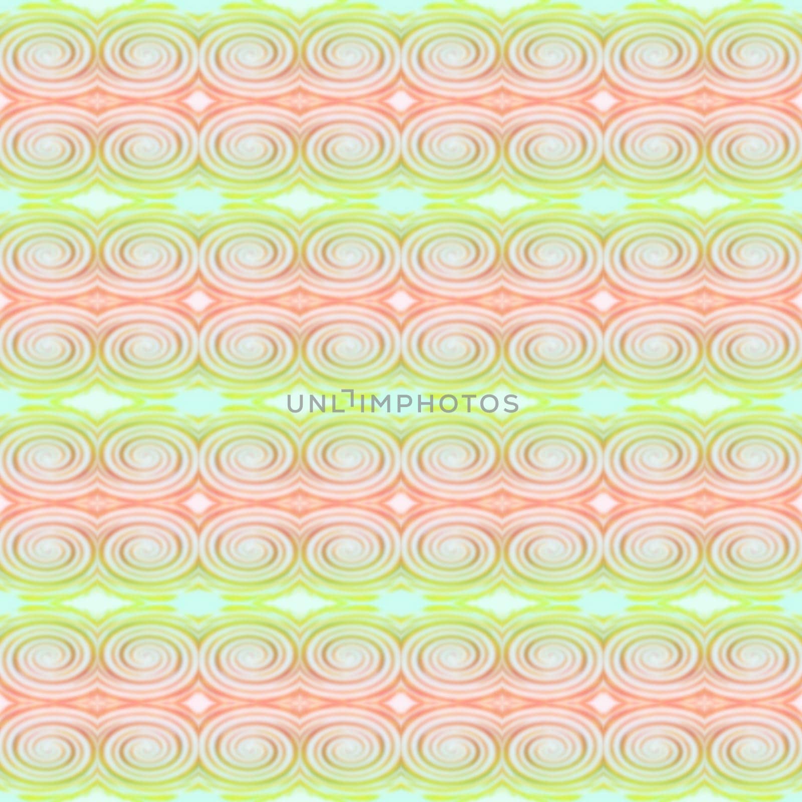 Abstract green and red twirl motion blur background