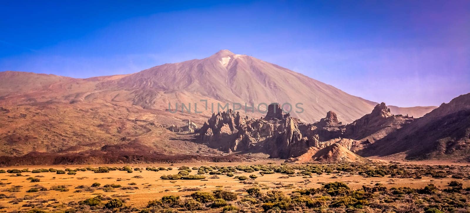 The Teide volcano in Tenerife, Canary islands - spanish highest mountain