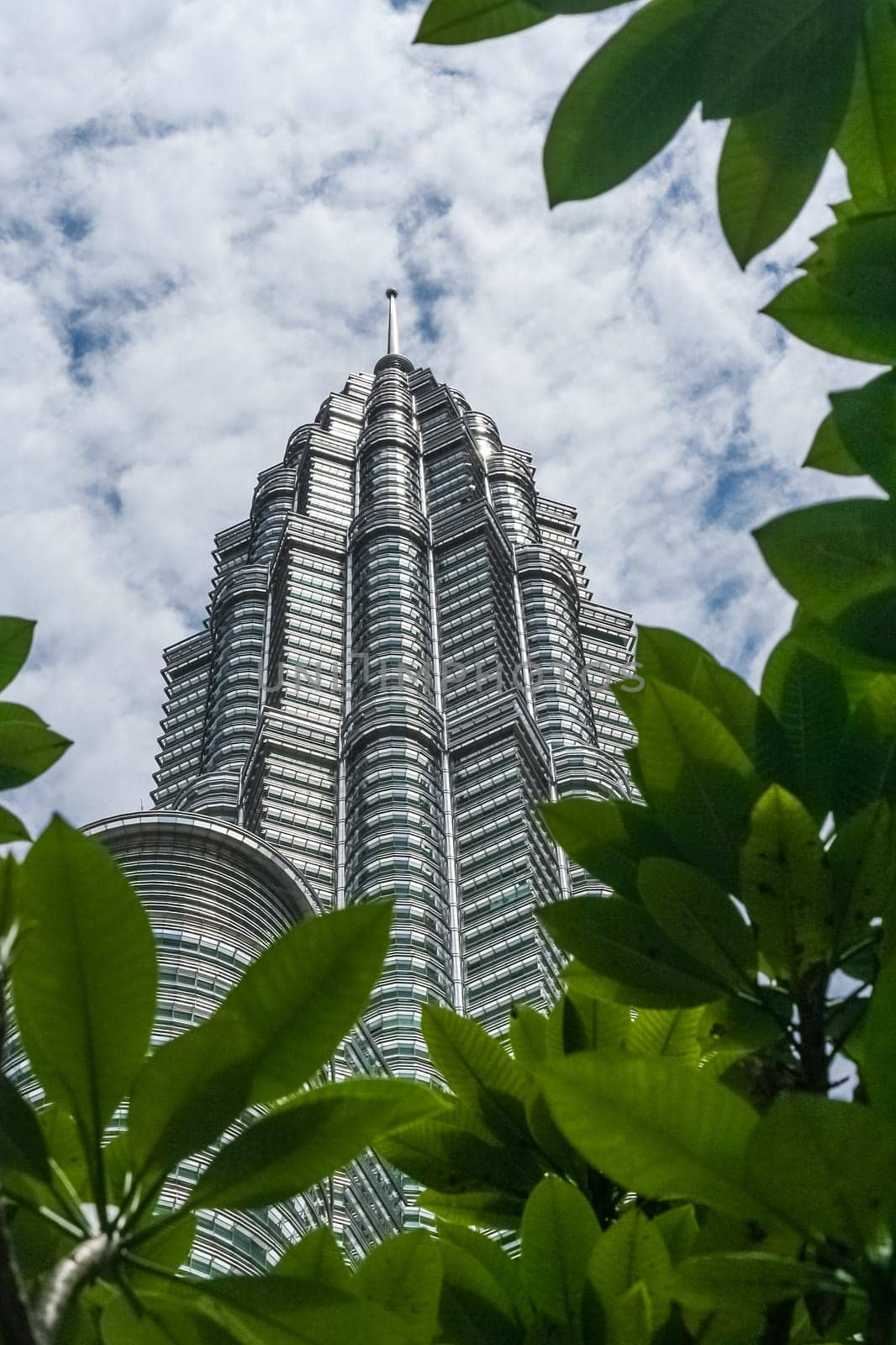 Kuala Lumpur, Malaysia - March, 2008 : Twin Petronas Towers buildings - landmarks of malaysian capital