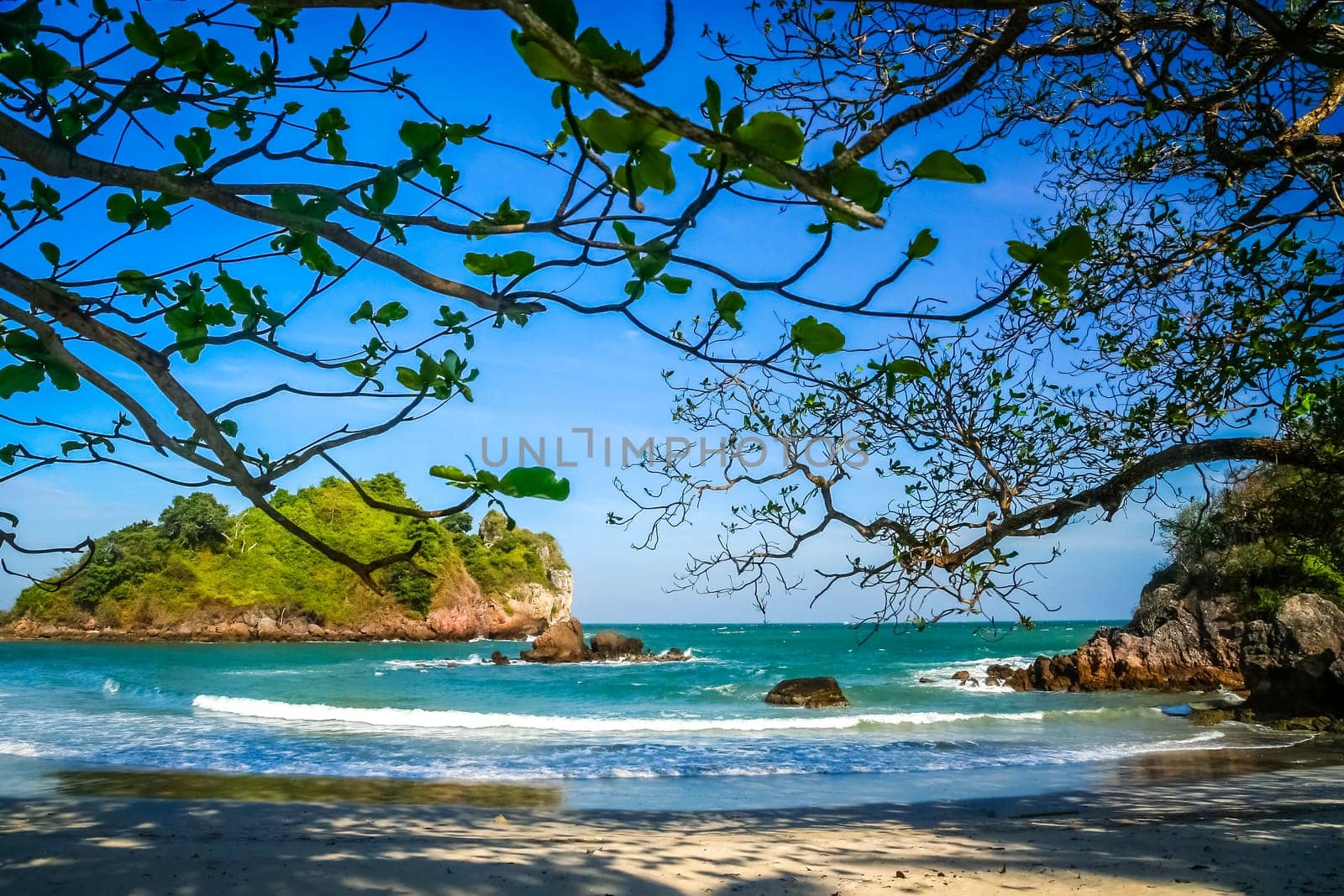 Beautiful bay on the Eastern Coast of Thailand