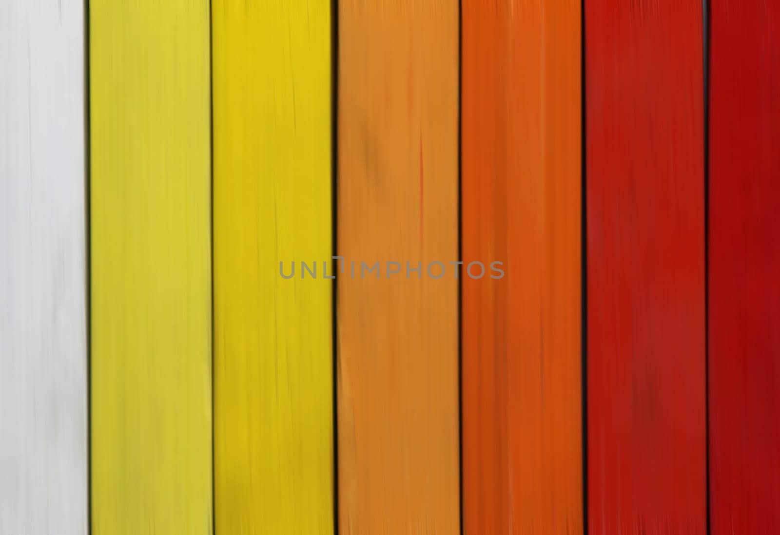 Color range - detail of the colored pastels - blurred