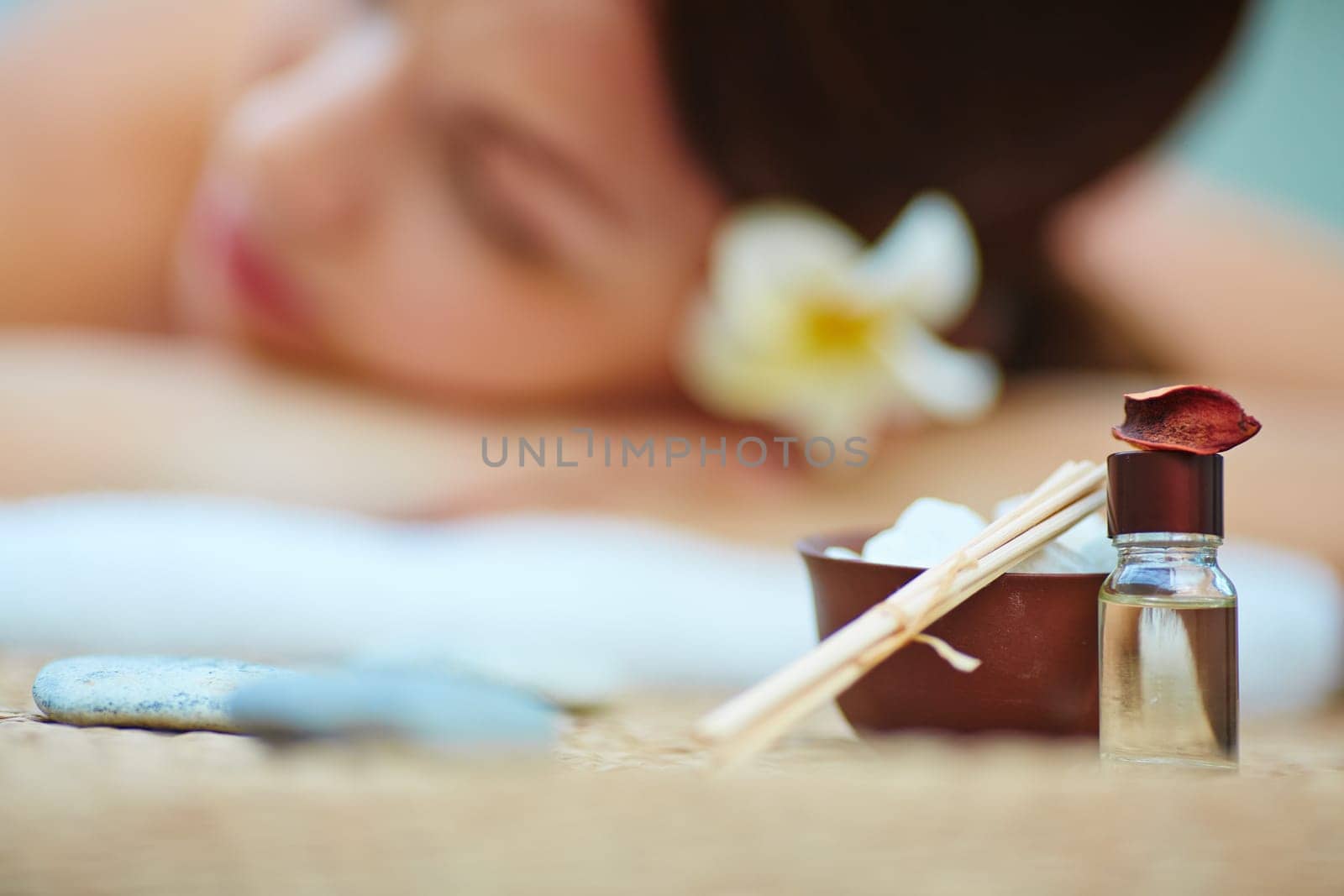 Cosmetic objects for spa procedures