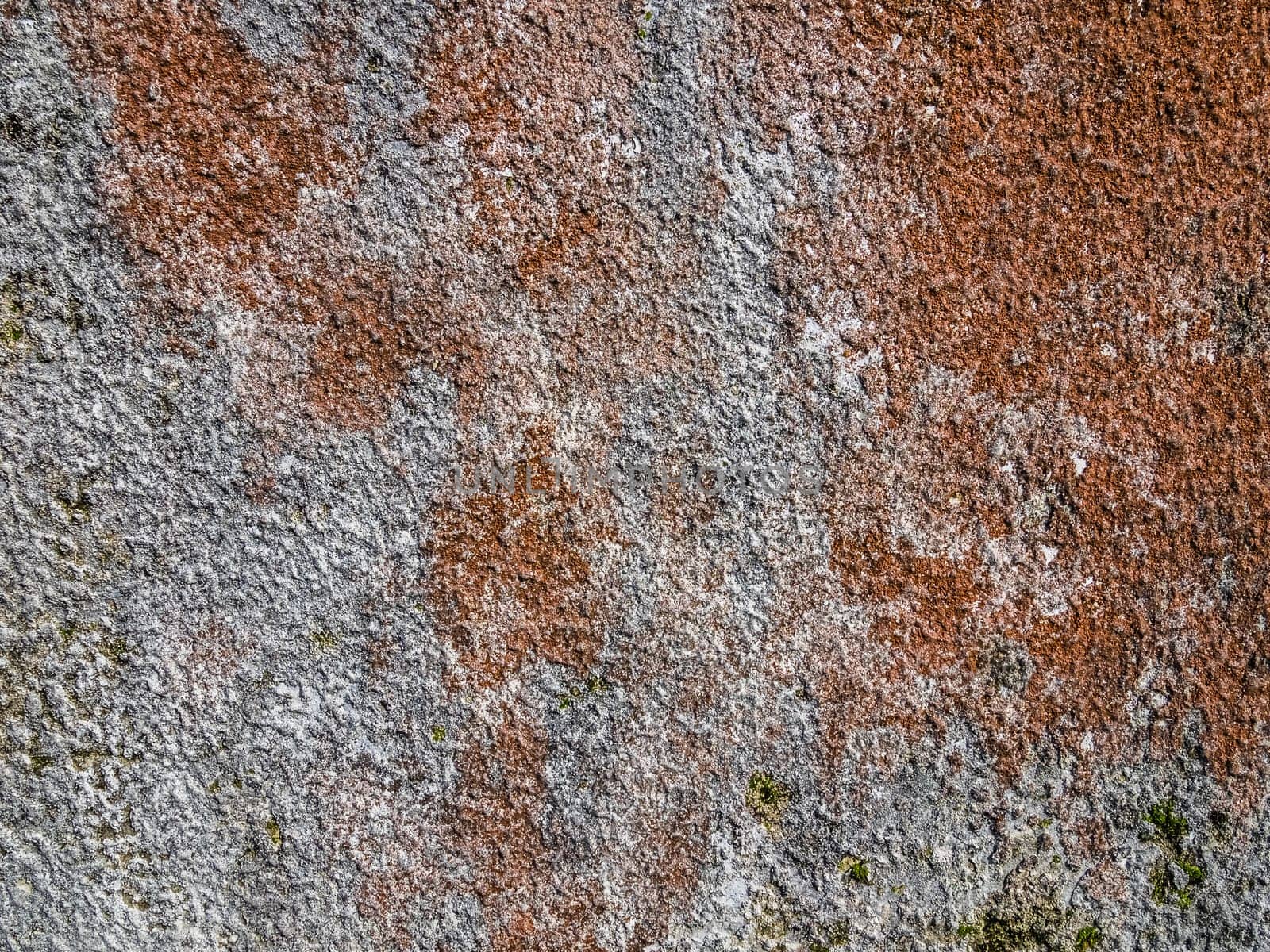 Rough abstract wall texture on a wall of an old building