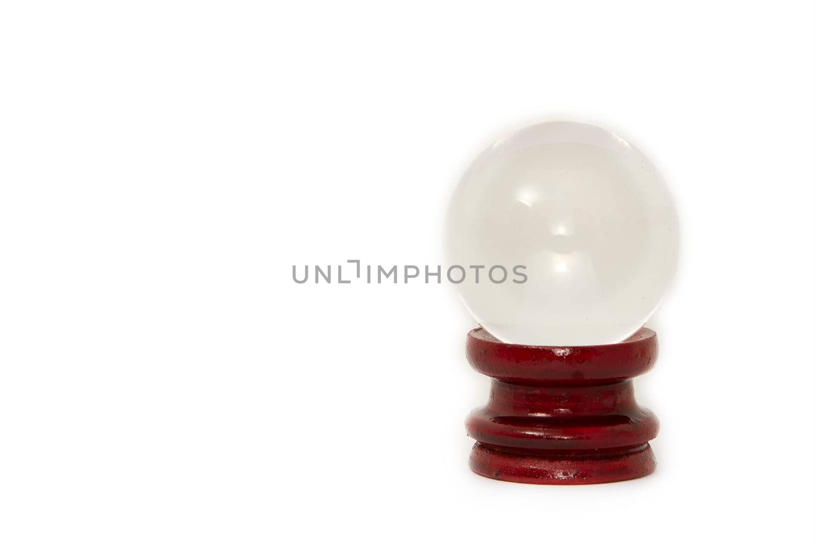 china's amulet in white background in close up