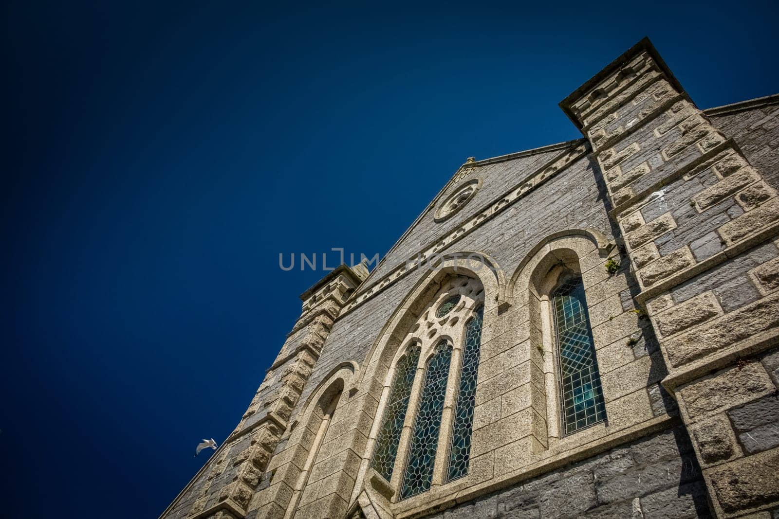 Newquay Methodist Church in Newquay, Cornwall, UK